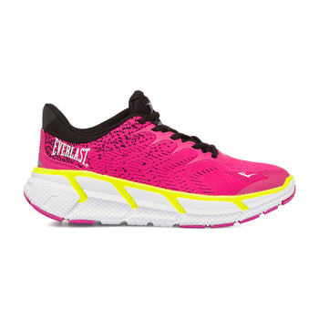 Scarpe sportive fucsia da donna con logo laterale Everlast, Sport, SKU s311000381, Immagine 0